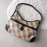 Nova Check One Shoulder Bag - NEWSED