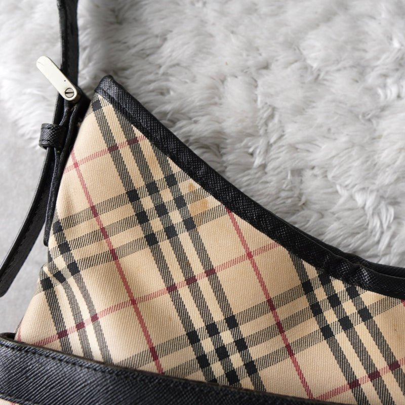 Nova Check One Shoulder Bag - NEWSED