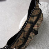 Nova Check One Shoulder Bag - NEWSED