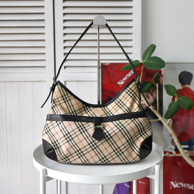 Nova Check One Shoulder Bag - NEWSED