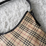 Nova Check One Shoulder Bag - NEWSED
