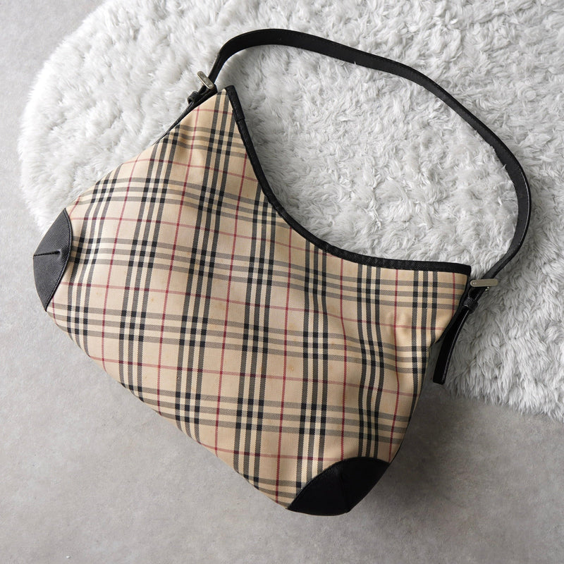 Nova Check One Shoulder Bag - NEWSED