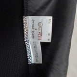 Nova Check Rib Neck Zip - up Sweater - NEWSED