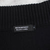 Nova Check Rib Neck Zip-up Sweater