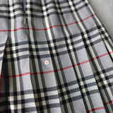 Nova Check Skirt - NEWSED