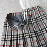 Nova Check Skirt - NEWSED