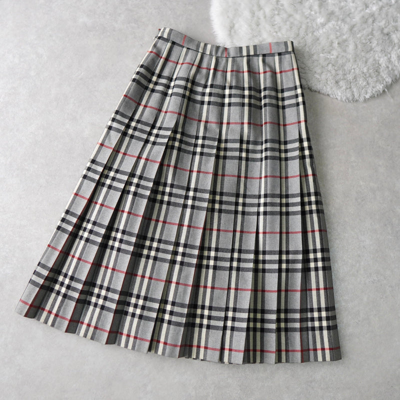 Nova Check Skirt - NEWSED