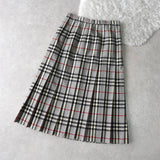 Nova Check Skirt - NEWSED