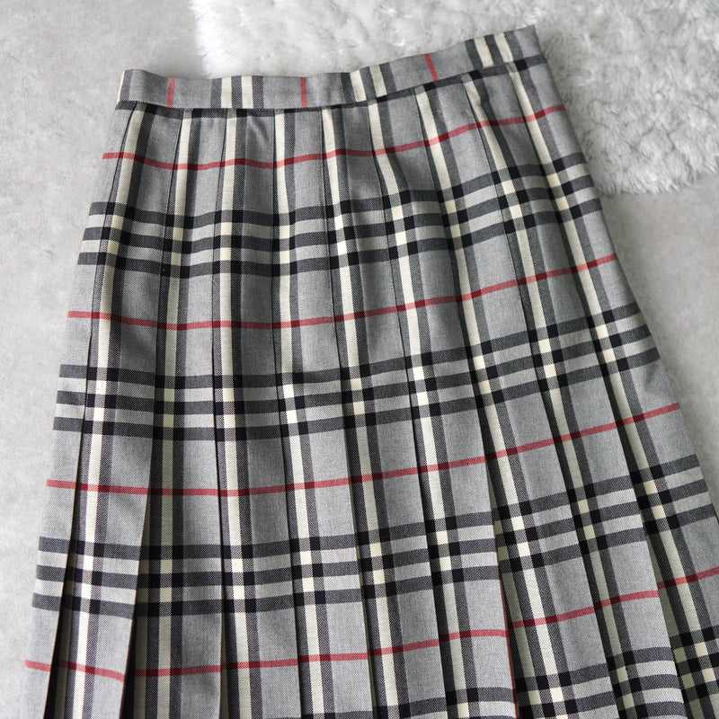 Nova Check Skirt - NEWSED