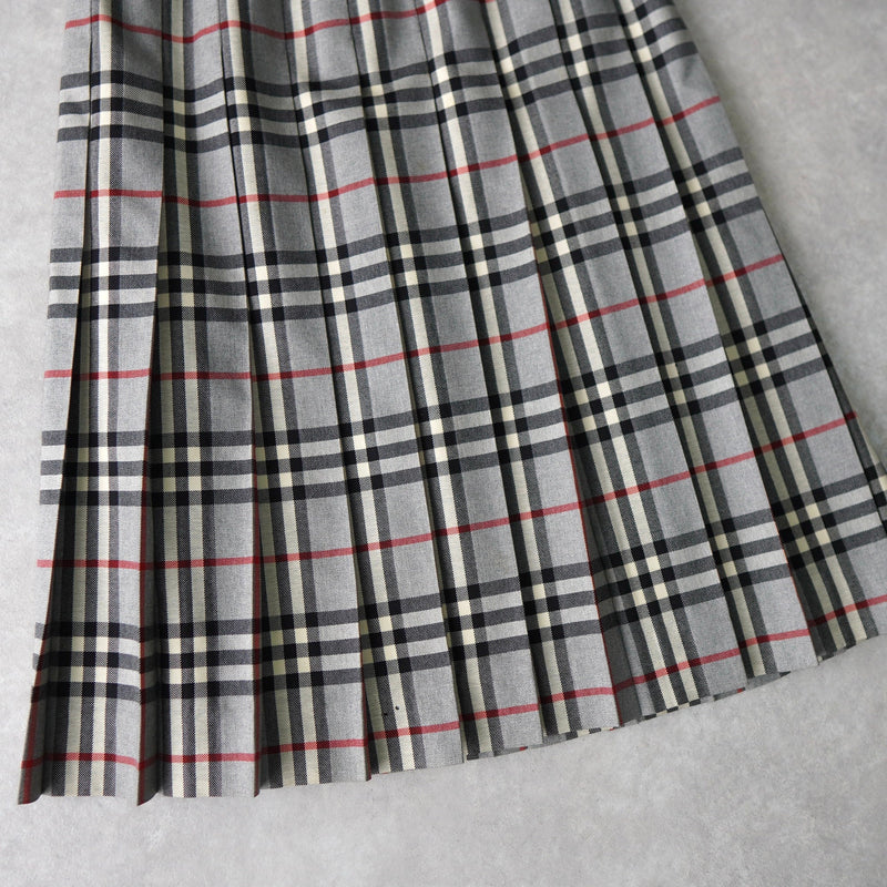 Nova Check Skirt - NEWSED