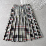 Nova Check Skirt - NEWSED