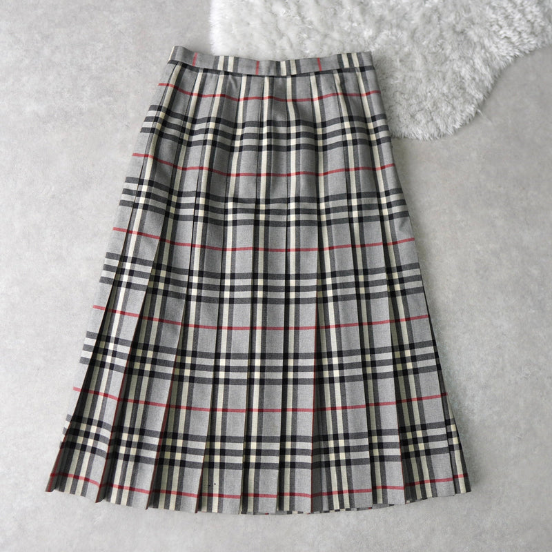 Nova Check Skirt - NEWSED