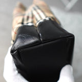 Nova Check Tote Bag - NEWSED