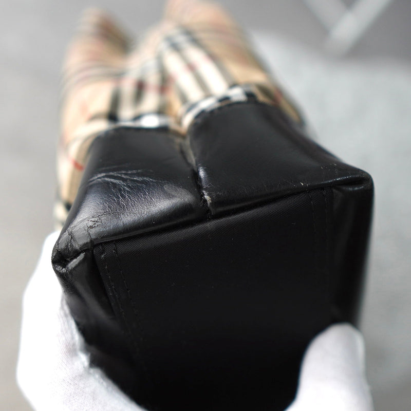 Nova Check Tote Bag - NEWSED