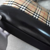 Nova Check Tote Bag - NEWSED