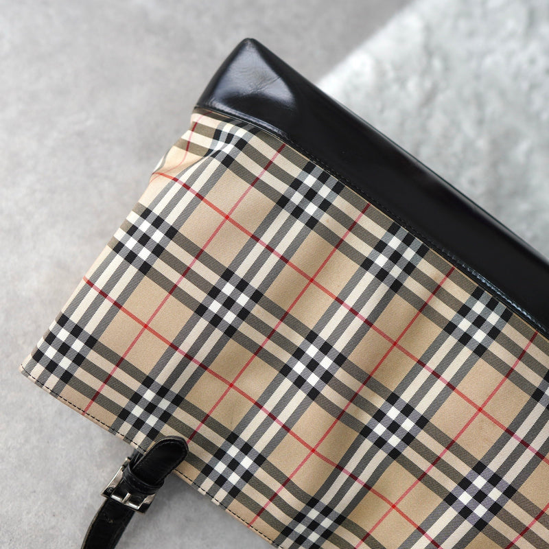 Nova Check Tote Bag - NEWSED