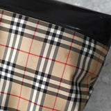 Nova Check Tote Bag - NEWSED