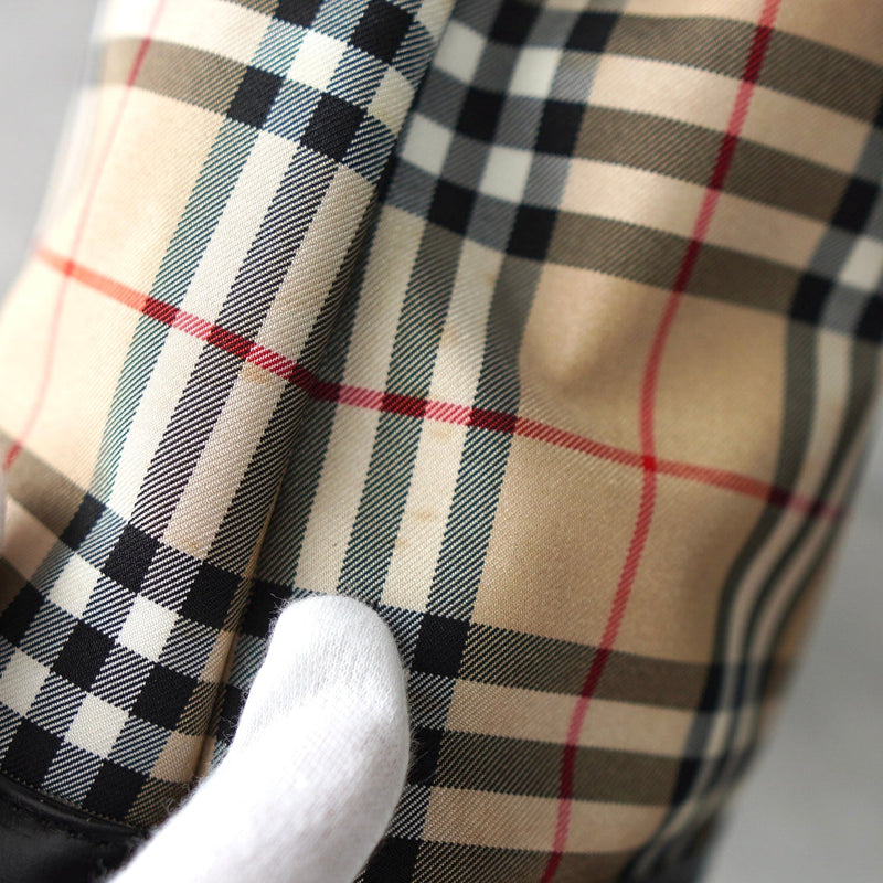 Nova Check Tote Bag - NEWSED
