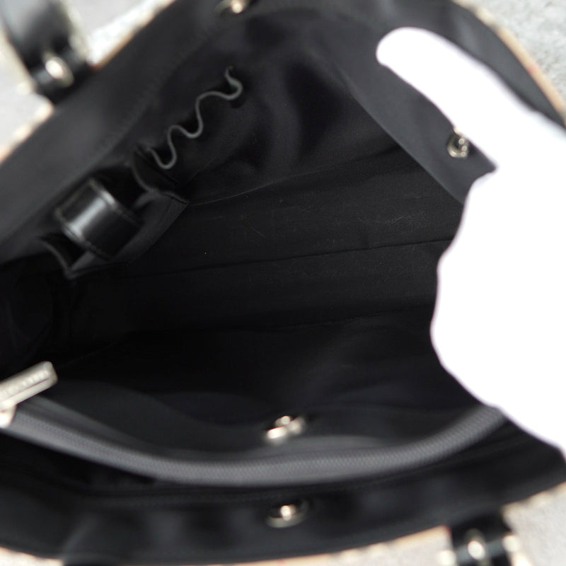 Nova Check Tote Bag - NEWSED