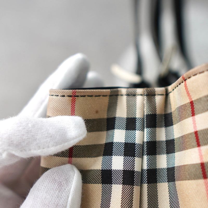 Nova Check Tote Bag - NEWSED