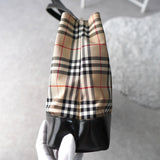 Nova Check Tote Bag - NEWSED