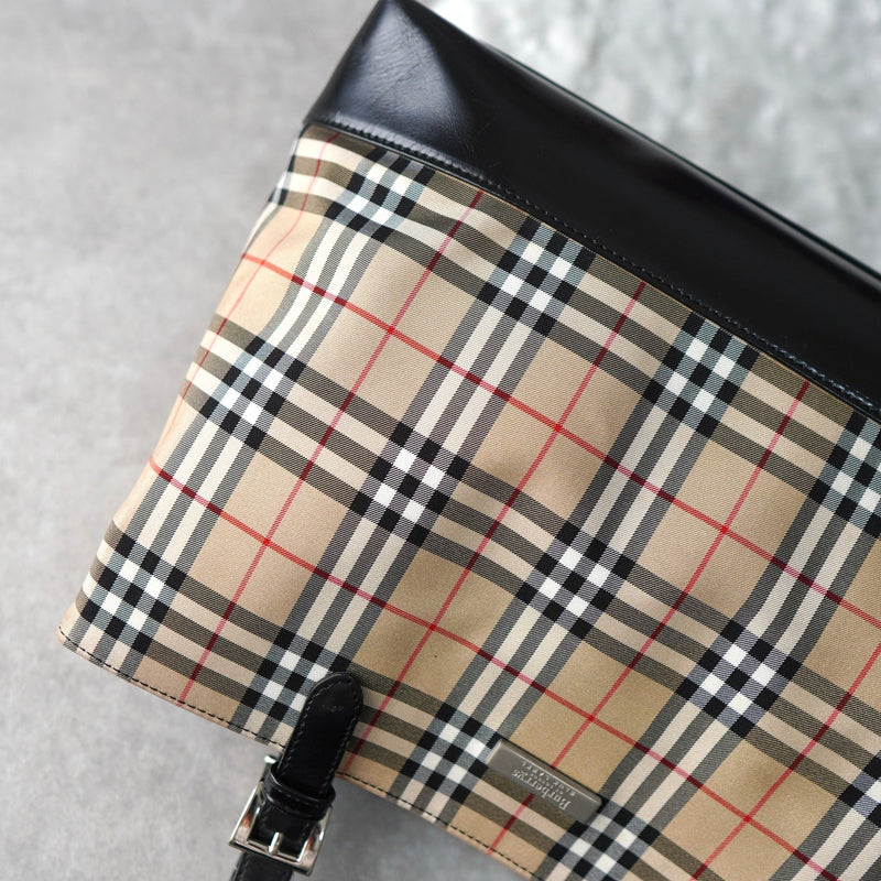 Nova Check Tote Bag - NEWSED