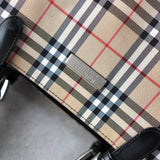 Nova Check Tote Bag - NEWSED