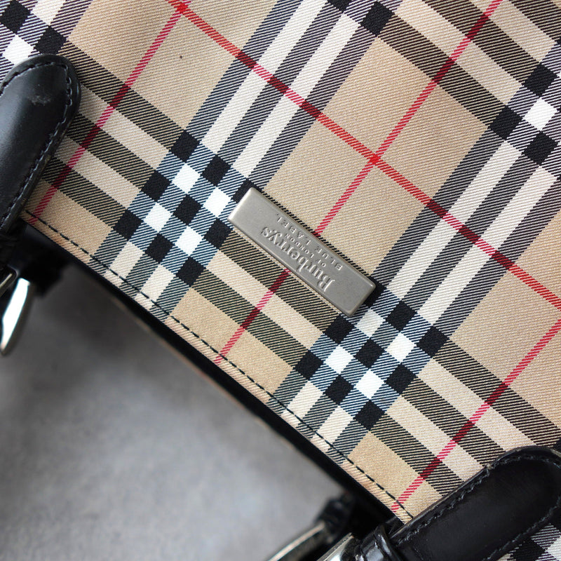 Nova Check Tote Bag - NEWSED