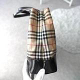 Nova Check Tote Bag - NEWSED