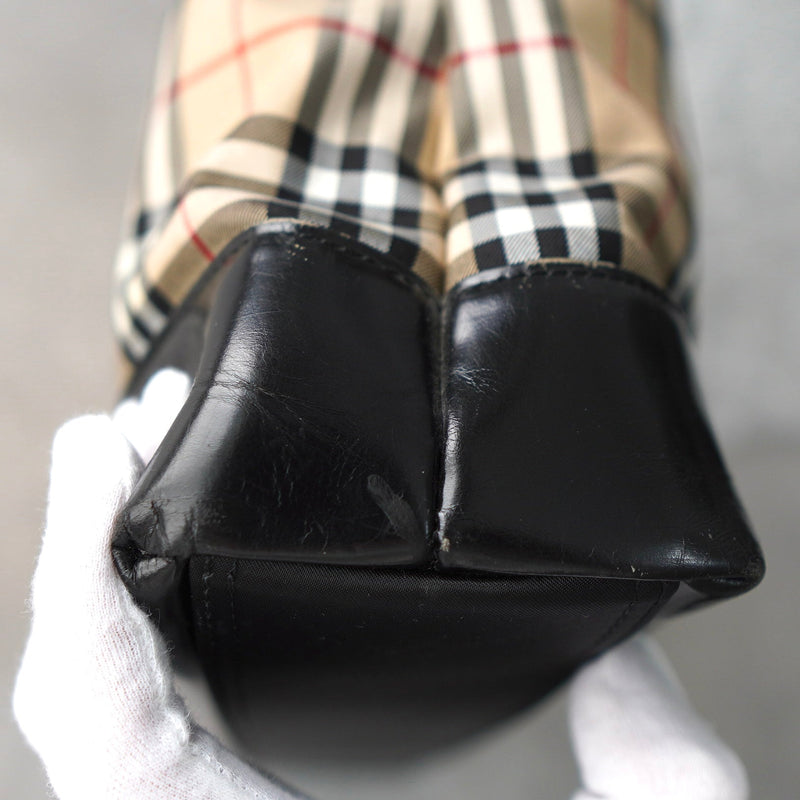 Nova Check Tote Bag - NEWSED
