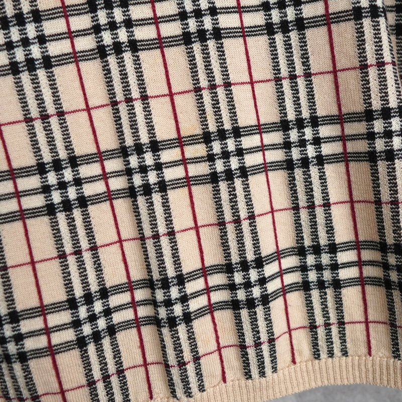 Nova Check Turtleneck Sweater - NEWSED