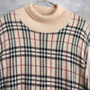 Nova Check Turtleneck Sweater