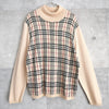 Nova Check Turtleneck Sweater