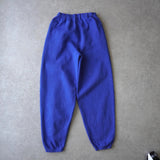 ステューシー × ナイキ NRG ゲームロワイヤル ロゴ スウェットパンツ トレーニングパンツ ブルー - NEWSED