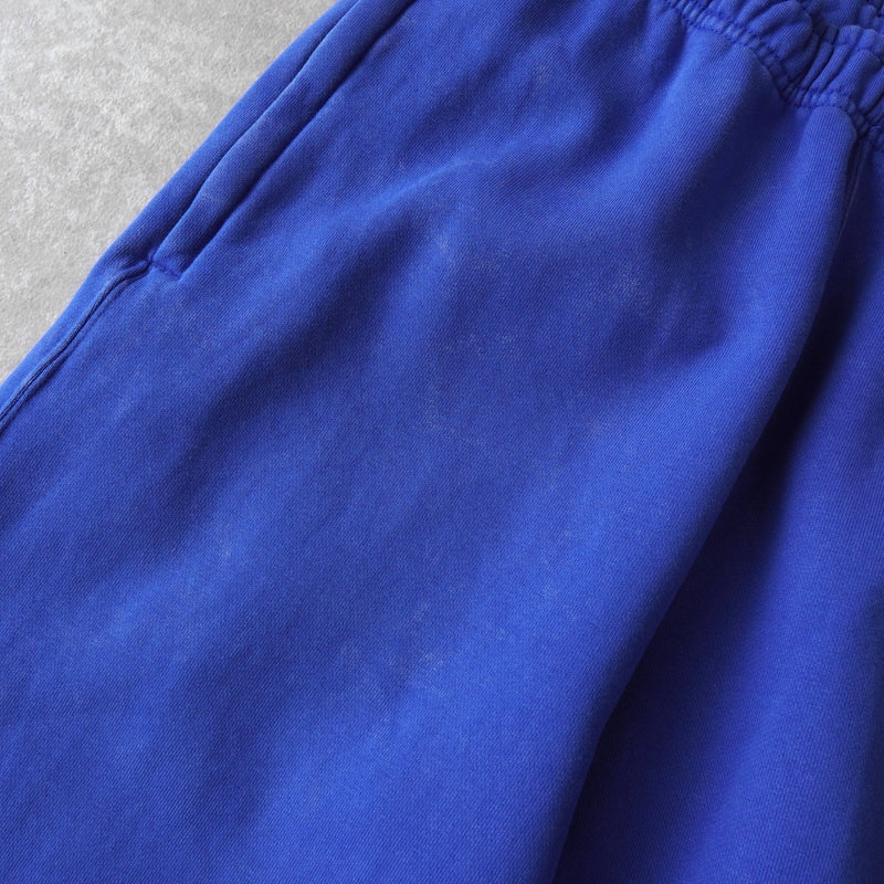 ステューシー × ナイキ NRG ゲームロワイヤル ロゴ スウェットパンツ トレーニングパンツ ブルー - NEWSED