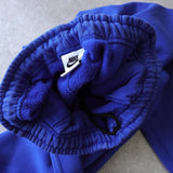 ステューシー × ナイキ NRG ゲームロワイヤル ロゴ スウェットパンツ トレーニングパンツ ブルー - NEWSED