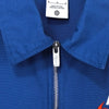 NSW TREND OVERSHIRT ナイキ ロゴ ハーフジップ 半袖シャツ ブルーメンズ