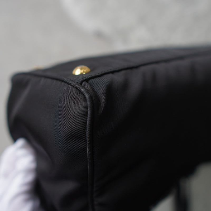 Nylon 2way Hand Bag / Shoulder Bag - NEWSED