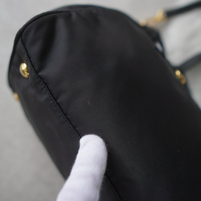 Nylon 2way Hand Bag / Shoulder Bag - NEWSED