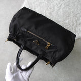 Nylon 2way Hand Bag / Shoulder Bag - NEWSED