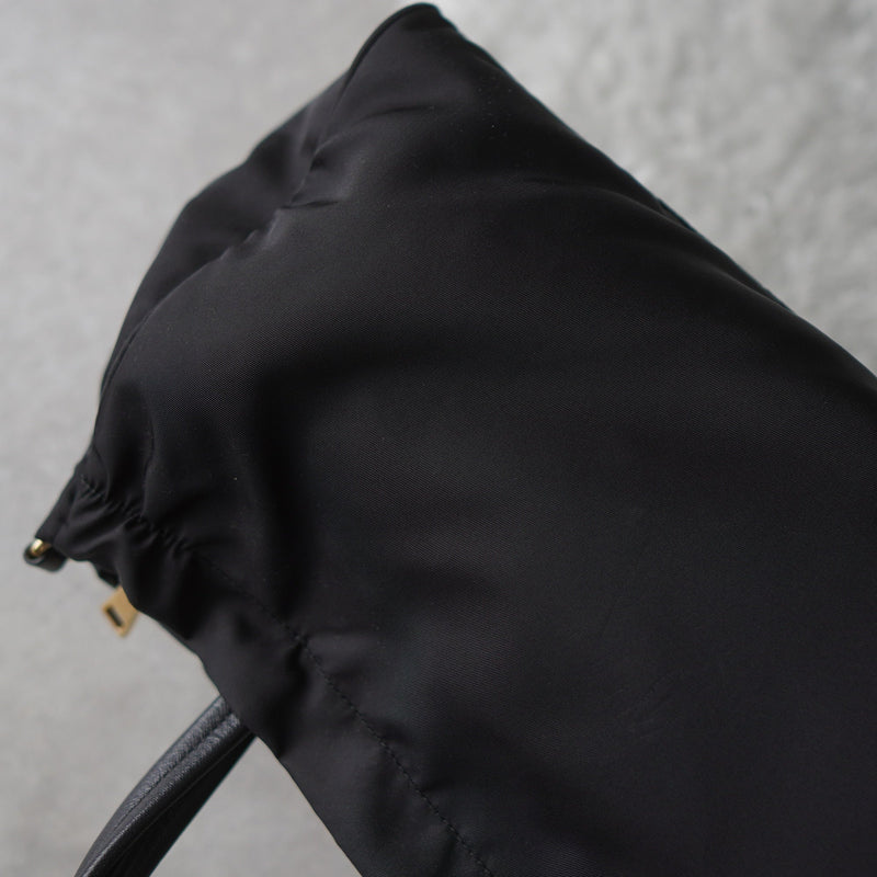 Nylon 2way Hand Bag / Shoulder Bag - NEWSED