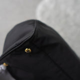 Nylon 2way Hand Bag / Shoulder Bag - NEWSED