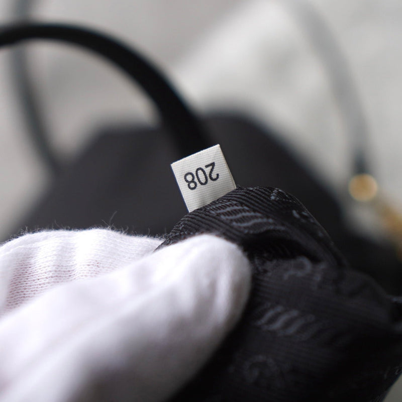 Nylon 2way Hand Bag / Shoulder Bag - NEWSED