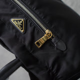 Nylon 2way Hand Bag / Shoulder Bag - NEWSED
