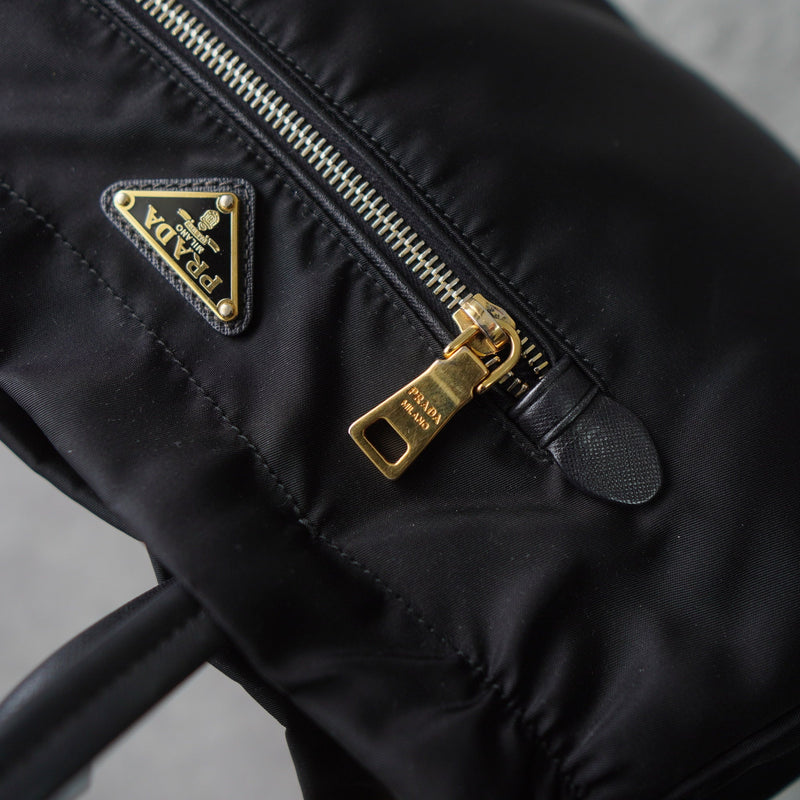 Nylon 2way Hand Bag / Shoulder Bag - NEWSED