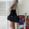 Nylon 2way Hand Bag / Shoulder Bag