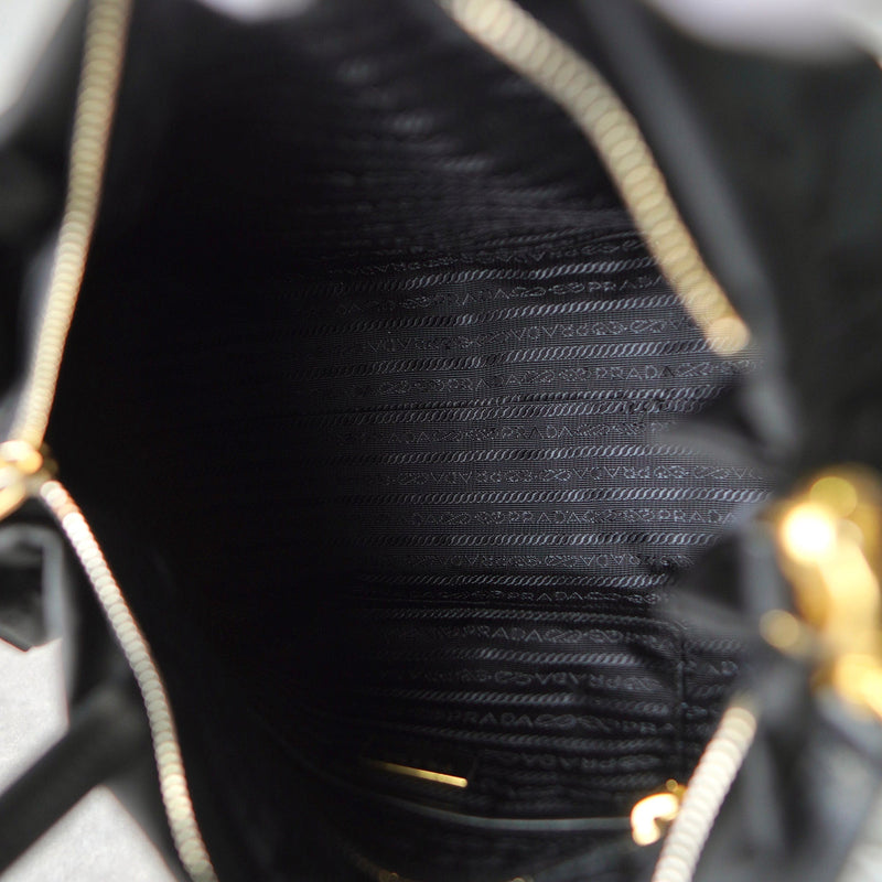 Nylon 2way Hand Bag / Shoulder Bag - NEWSED