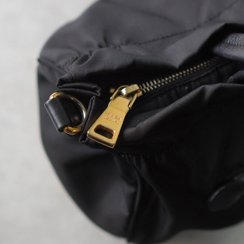 Nylon 2way Hand Bag / Shoulder Bag - NEWSED