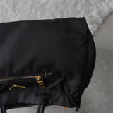 Nylon 2way Hand Bag / Shoulder Bag - NEWSED