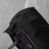 Nylon 2way Hand Bag / Shoulder Bag - NEWSED